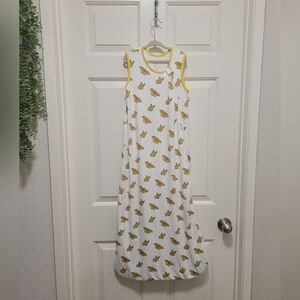 Kyte Baby Sleep Sack with Yellow Butterfly Print, Size 18-36 Months, 0.5tog